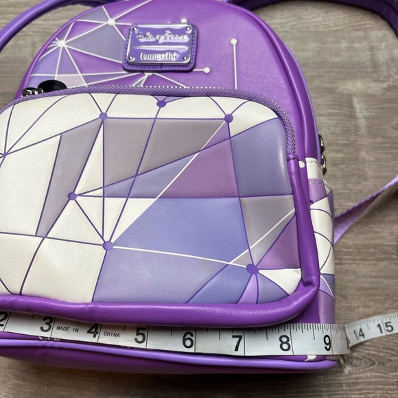 NWT Disney Parks Loungefly Magic Kingdom Backpack - Picture 3 of 12